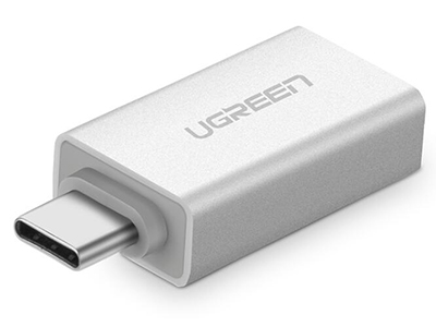 20809    USB TYPE C公转USB母转接头                           支持全新MacBook笔记本及小米4C、乐视手机、华为P9、魅族Pro5等带OTG功能的TYPE-C接口手机                                      铝合金外壳                              速度：USB3.0（5GBPS）                        铝箔袋包装









