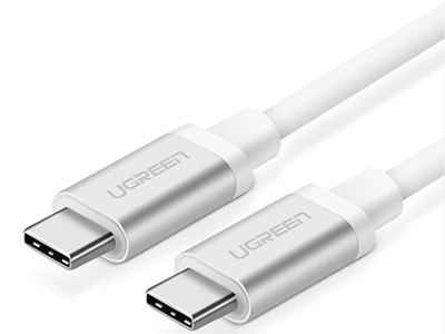 US161    TYPE-C数据线 USB3.1款         线规3424AWG OD 4.2           拉伸镀镍插头                          铝箔袋包装







