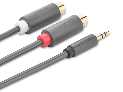 AV109    ”3.5转2RCA母转接线                    28#2C+S21/0.10  OD3.0MM
铝箔袋包装
”







