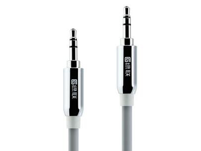 AV112    ”AUX音频线（金属头）灰色
30AWG +32B 纯铜，OD4.2MM
吸塑包装
”







