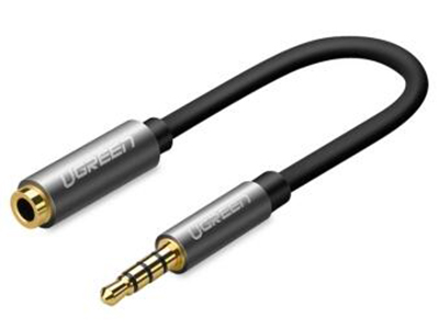 AV136    3.5mm公对母音频转接线                                                     线径：3.5mm    铝合金外壳                     漆包铜导体   即插即用                             铝箔袋包装









