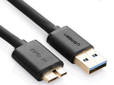 US114    ”                                               USB 3.0 A 转 Micro USB镀金头
线规：AWG
OD：5.0MM
铝箔袋包装
黑色”







