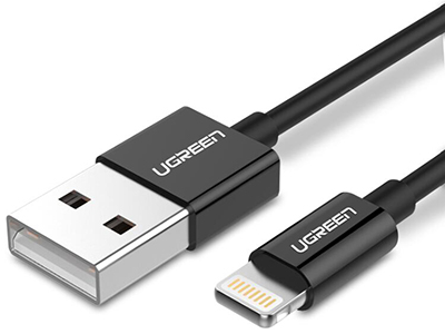 US155    ”绿联Iphone5/6s数据线     黑色     
 苹果MFI官方认证产品
胶壳款     铝箔袋包装                          ”









