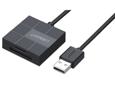 US214    USB 2.0 读卡器(SD+TF) 30cm       输入端：USB2.0 A公，传输速率高达480Mbps，向下兼容USB1.1                                  支持存储卡：Micro SD(TF)/SD/MMC                            TF、SD卡不能同时使用                     支持Mac OS/Windows/Linux等系统                                      