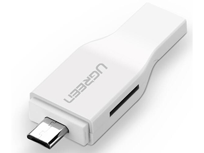 30358    USB 2.0+Micro usb 多功能读卡器                                      Micro usb口支持OTG功能           不支持2口同时使用                            吸塑包装







