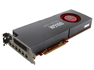 AMD FirePro™ W9100 16GB版