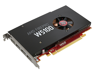  AMD FirePro™ W5100