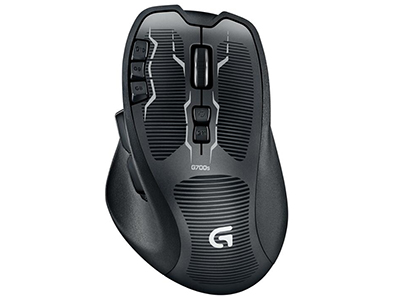 罗技 无线游戏鼠标 G700S