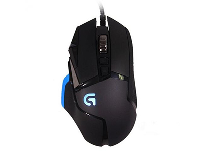 罗技 游戏鼠标 G502