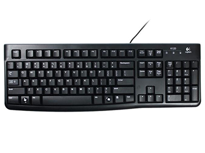 罗技 单键盘 k120