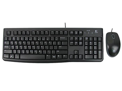 罗技 键鼠套装 MK120
