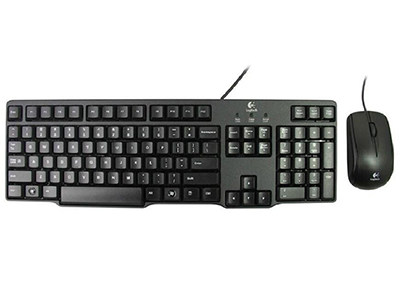 罗技 经典键鼠套装 MK100二代