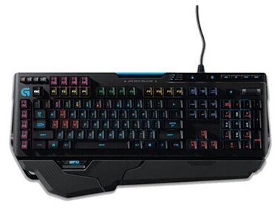 罗技 炫光机械游戏键盘 G910