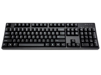 Filco FKBN104MC/EB2黑轴机械键盘
