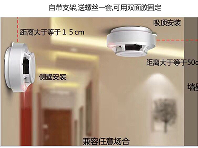 烟感效果图