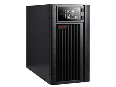 山特 C10KS    UPS类型：在线式　
额定功率：10KVA
输入电压范围：176--276Vac　V
输入频率范围：46.5--55Hz　Hz
输出电压范围：220Vac±3％　V
输出频率范围：46.5--55Hz(市电模式)/50Hz±0.5\%(电池模式）　Hz