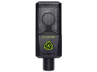 莱维特LCT 240 PRO电容麦克风手机直播设备 黑色    ”灵敏度16.7mV/Pa(-35.5dBV)
负载阻抗1000欧姆”

