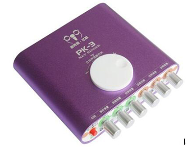 声卡 客所思PK-3 电音版 紫色