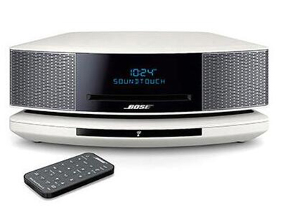 BOSE Wave SoundTouch IV妙韵音乐系统 白色    ”调节方式线控/遥控
功能特点功能: 收音机 遥控 支持APP
接口 3.5MM音频插口 USB”
