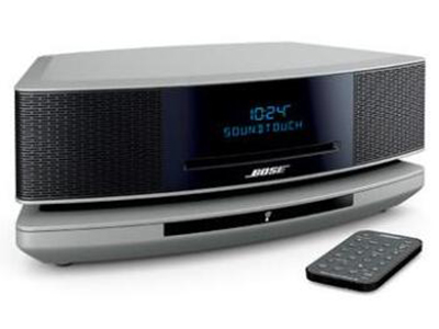 BOSE Wave SoundTouch IV妙韵音乐系统 银色    ”调节方式线控/遥控
功能特点 功能: 收音机 遥控 支持APP
接口 3.5MM音频插口 USB”
