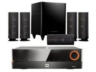 哈曼卡顿HKTS30BQ+JBL AVR101 黑色    家庭影院 蓝牙播放 壁挂影院
