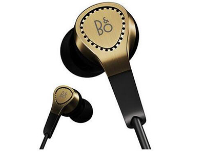 BANG＆OLUFSEN BeoPlay H3 bo金色    ”佩戴方式入耳式
频响范围 20-16000Hz
产品阻抗18Ω
灵敏度100dB/mW”
