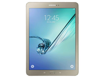 三星Galaxy Tab S2 9.7（猎户座处理器）金色    ”尺寸： 9.7英寸
主频： 1.9GHz,1.3GHz
分辨率： 2048x1536 
核心数： 八核心
存储容量： 32GB
电池容量： 锂电池，5870毫安
续航时间： 具体时间视使用环境而定”
