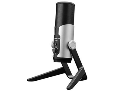 得胜 GX6 USB 采用三个16mm电容音头，多点精细调校定位，音质清晰自然
• 支持四种可调节模式（立体声、全指向、心形指向、双指向）
• 内置话放电路，采用低噪低功耗运放，可自由调节麦克风输入增益
• 采用轻触静音开关设计，操作灵敏，可靠耐用，操作快捷