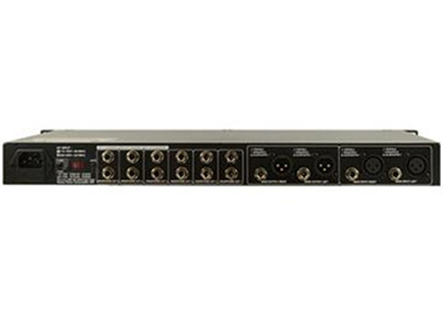  得胜 HA-618 耳机放大器 可装于19”支架
• 6个单独的耳机通道
• 输入增益控制，单独输出增益控制
• 每通道达到3个耳机输出，总共18个耳机输出