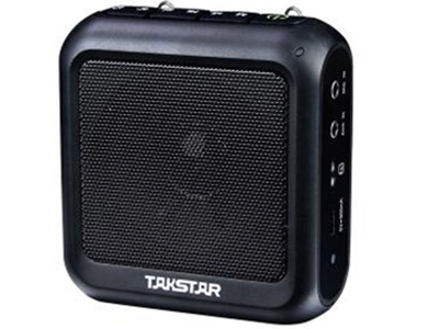 得胜 E270 蓝牙版扩音器 集麦克风、功放、音箱、充电器、电池于一体的便携式数字播放扩音器
• 选用稀土材质扬声器，重量更轻、音质更好、声音更大
• 综合应用数字电声技术，能输出高达12W的峰值功率