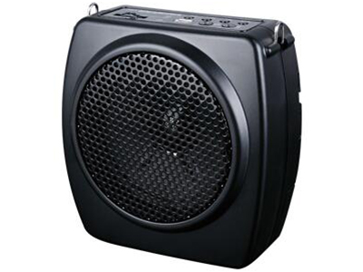 得胜 E5M-A 教学/导购扩音器 集麦克风、功放、音箱、充电器、电池为一体的便携式多媒体扩音器
• 选用稀土材料扬声器，重量更轻、音质更好、声音更大
• 具有音乐播放功能，支持U盘、TF储存卡的多媒体音频文件播放