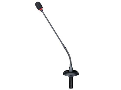 得胜 GN-900 嵌入式会议麦克风 GN-900一款嵌入式鹅颈麦克风，专为大型会议、公众传播、演讲等场合而设计
• 该麦克风只需调整鹅颈角度即可获取最佳拾音角度，灵敏度高、噪音低，提供清晰语音传递，底部锁于桌面，能有效防止移动碰撞等原因造成的声音干扰；具有安装简单，使用方便可靠等特点