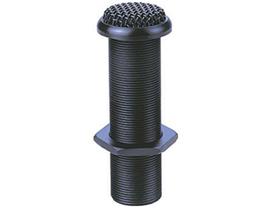 得胜 BM-600 嵌入式麦克风 外形小巧，极具隐蔽性，所配备的螺母及绝缘垫片，使安装更简单
• 配合工程安装，麦克风使用9-52V幻象电源供电，尾端为标准XLR连接，可与各种设备相匹配