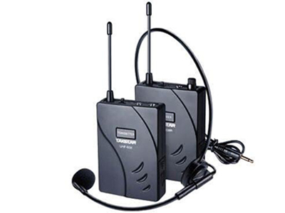 得胜 UHF-938升级版 无线导览系统 采用UHF频段，PLL频率合成技术，工作稳定可靠
• UHF432.5-433.5/433-434MHz频段，预设2个频道可供选择
• 低功耗设计，两节碱性电池可以工作20小时以上