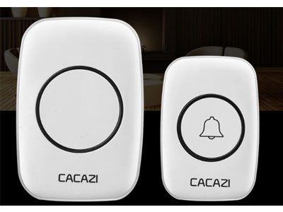 卡佳斯-无线门铃一拖一二-家用-不用电池防水电子远距离遥控门铃-呼叫器
