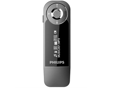 飛利浦 MP3 SA1208  飛聲音效8G 發燒無損運動跑步MP3播放器 