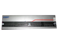 AMP 406330-1 超五類24口非屏蔽配線架