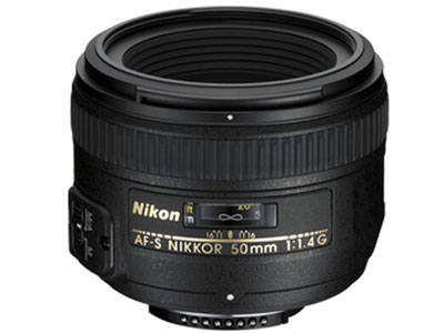 尼康镜头 AF-S 50mm f/1.4G定焦尼克尔镜头