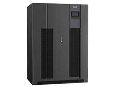 科华 KR33 系列高频化三进三出 UPS(300-600kVA)    高频 IGBT 整流机型采用三电平双变换在线技术、IGBT 和数字信号处理器（DSP），KR(/B)33 系列可确保为任何数据处理或工业领域的负载提供高质量的电源保障，尤其适用于保护重大关键负载，VFI SS 11（电压，频率独立）符合 IEC EN 62040-3。 这一系列的设计采用了新的配置，其中包括确保正弦输入电流的 IGBT 整流器，以取代传统的晶闸管整流器。同时 300kVA 及以上产品兼容隔离变压器，使输出和输入完全电气隔离，可完全避免输入端因电网异常给负载设备带来的影响。
