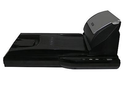 方正高速文档扫描仪Z50D    ”感光元件：彩色CIS
光学分辨率：平板 1200dpi×2400dpi；ADF:600dpi×600dpi
扫描速度：25PPM/50IPM(200dpi、灰度模式、A4纵向)
ADF容量： 50页（70g/m2 或 18lb）
色彩位数：48位真彩色
扫描接口：USB2.0
最大扫描范围：ADF最大 216mm×356mm
平台最大 216mm×297mm”
