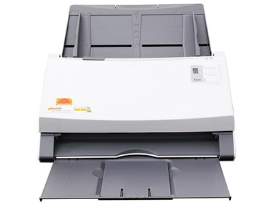 精益SmartOffice PS306U    ”USB2.0接口，扫描速度高达每分钟：30ppm/60ipm
100张大容量进纸器
40g超薄纸张轻松出入
可横放扫描带孔票据及报表
行业领先OCR应用程序，可直接输出
自动裁剪和纠偏
超声波重张检测”
