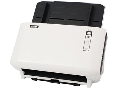 精益SmartOffice SC4590U    ”A3 大幅面馈纸进纸
100页大容量进纸器
45PPM 90IPM 双面高速扫描
内置超声波重张检测功能，有效减少卡纸
自动检测进纸并将扫描仪从待机状态唤醒”
