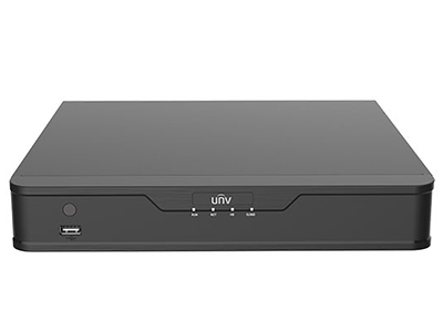 宇视 NVR301-04D-DT 网络视频录像机 支持IPC自动添加 4路NVR支持一键扩展至6路 支持4路接入,40M接入带宽 支持1个SATA接口，单盘最大支持8TB 支持手机客户端EZView访问