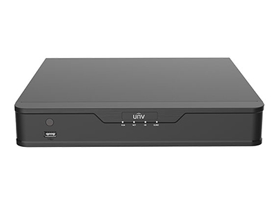 宇视 NVR301-08D-DT 网络视频录像机 支持IPC自动添加 8路NVR支持一键扩展至10路 支持8路接入,40M接入带宽 支持1个SATA接口，单盘最大支持8TB 支持手机客户端EZView访问