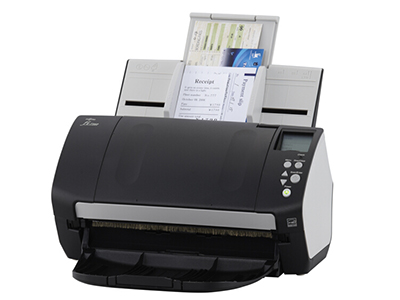 富士通（Fujitsu）Fi-7160 扫描仪 A4高速双面自动进纸