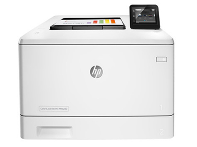 惠普 M452dw  激光打印机  类型: 彩色激光 最大打印幅面: A4 供纸方式: 自动