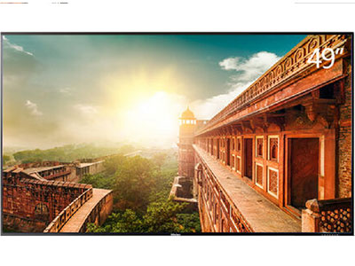 TCL VA49-L33 监视器  液晶屏49”工业级液晶显示屏 （LED） 分辨率1920x1080 可视区域1073.8×604.0mm 亮度380nit 对比度	1200:1 显示色彩	16.7M  视角178°(H) / 178°(V) 响应时间	8ms（Typ） 视频接口VGA×1, DVI×1,HDMI×1,CVBS×2（BNC 1进1出） 控制接口RS232控制：RJ45 ×2（1进1出） 音频接口耳机插座×1（输入） 输入电压100-240V~50/60Hz 功耗≤100W（待机≤0.5W）