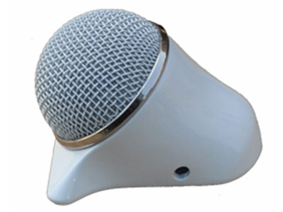 睿声  LU2002 低噪声指向型拾音器  指向性：全指向 频率范围：300Hz～8000Hz 灵敏度：-10.0dB～+10.0dB可调(0dB=1V/Pa, 1KHz) 等效噪声级：小于32dB-A SPL 驻极体最大承受声压级：120dB SPL(f=1KHz,THD 1\%)输出阻抗：50Ω(LU2002)、 200Ω(LU2002P)、200Ω(LU2002L)