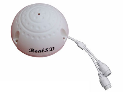 睿声 POE802 全向拾音器  指向性：全指向 频率范围：300Hz～8000Hz 灵敏度：-10.0dB～+10.0dB可调(0dB=1V/Pa, 1KHz) 等效噪声级：小于32dB-A SPL 驻极体最大承受声压级：120dB SPL(f=1KHz,THD 1\%) 输出阻抗：200Ω