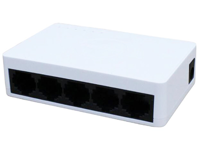 海康威视DS-3E0105D-E    5个10/100Mbps自适应以太网端口

